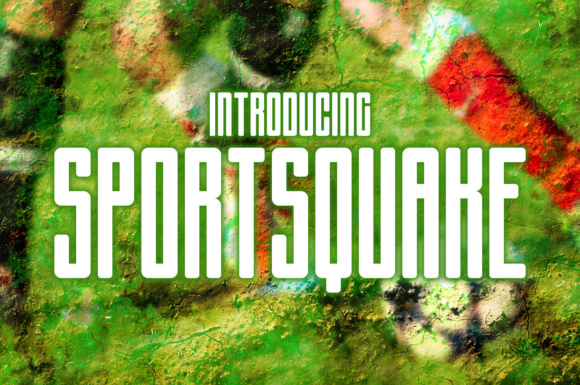 A Bold Sports Font That Makes Small Brands Stand Out