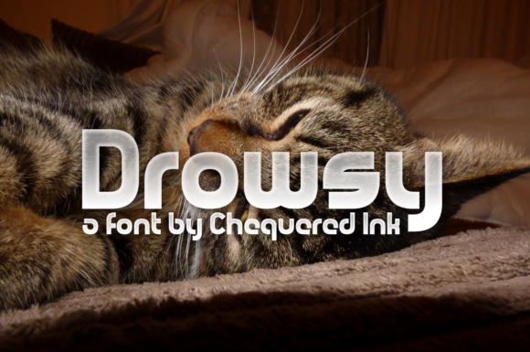 A Display Font That Adds Character to Digital Layouts