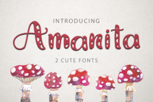 Amanita: A Display Font That Earns Its Space