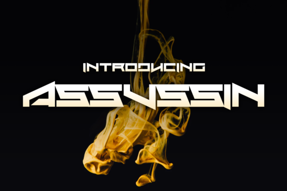 Assvssin: A Display Typeface That Anchors Your Editorial Voice