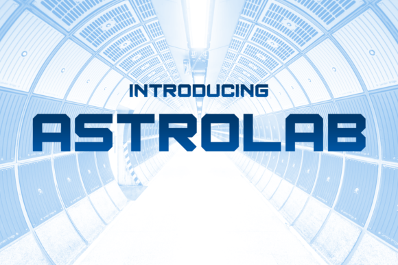 Astrolab: A Display Typeface for Editorial Clarity and Character