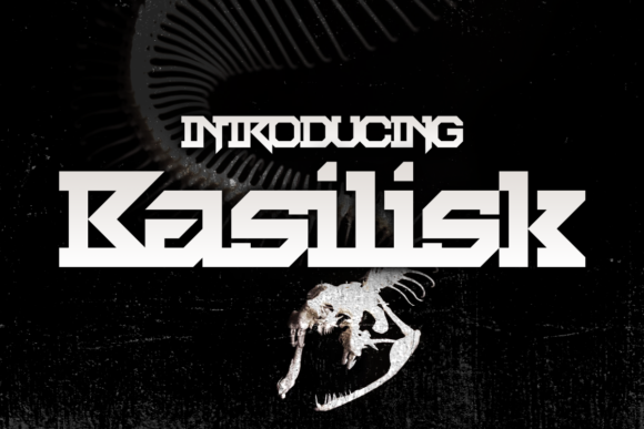 Basilisk: A Display Font That Builds Brand Trust