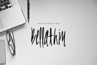 Bellathin: A Thin Condensed Font with Vintage Sincerity