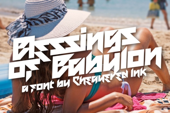 Blessings of Babylon: A Font That Sharpens Campaign Messaging