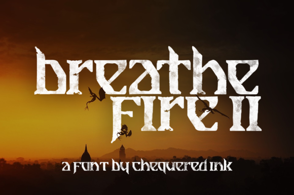 Breathe Fire II: A Display Font That Ignites Campaign Clarity