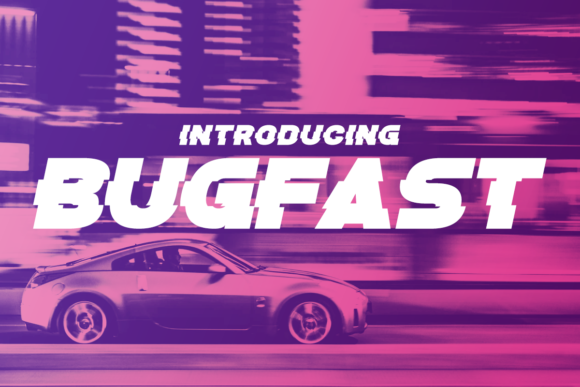Bugfast: A Display Typeface That Anchors Editorial Mood