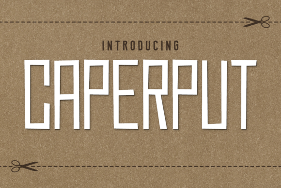 Caperput: A Refined Font for Editorial Design