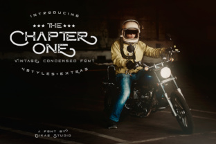 ChapterOne: A Display Font That Earns Its Space