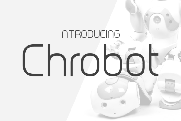 Chrobot: A Clean and Steady Font for Brand Design