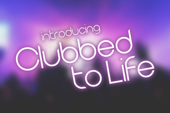 Clubbed to Life: A Display Font for Bold Digital Branding
