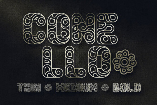 Conello: A Display Font That Elevates Digital Branding