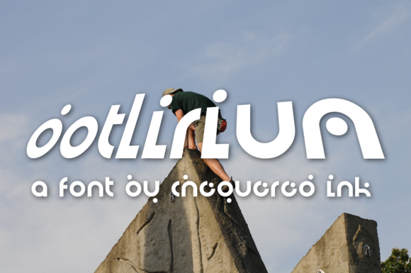 Dotlirium: A Display Font for Bold Campaign Visuals