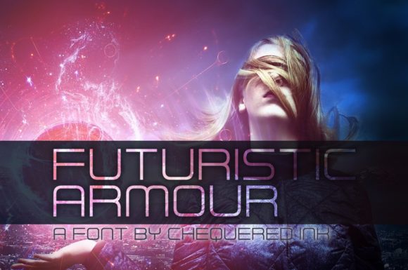 Futuristic Armour: A Clean Display Font for Modern Web Projects