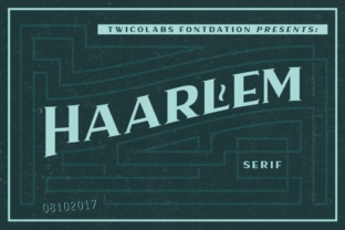 Haarlem Serif: A Thoughtful Display Font for Editorial Calm