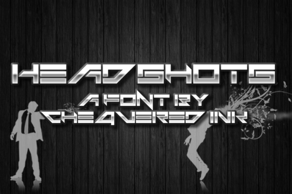 Headshots Display Font: A Designer’s Branding Test
