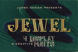Jewel: A Classic Display Font for Makers