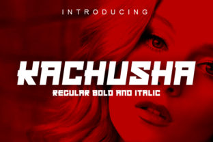 Kachusha: The Display Font That Elevates Campaign Headlines