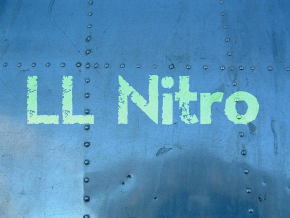 LL Nitro: A Grounded, Gritty Display Font That Doesn’t Shout