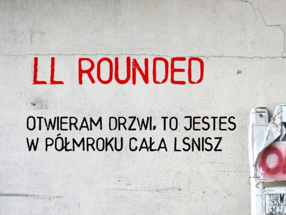 LL Rounded: A Grunge Display Font Built for Digital Clarity