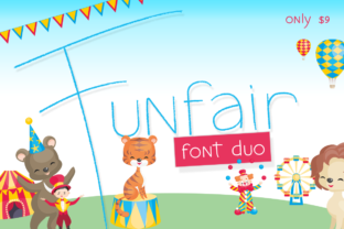 Make Your Business Stand Out with the Funfair Font