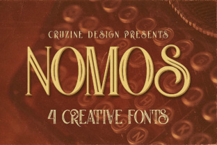 Nomos: A Display Typeface That Elevates Campaign Visuals