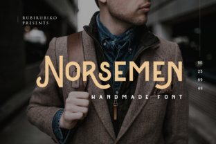 Norsemen: A Display Font That Anchors Editorial Mood