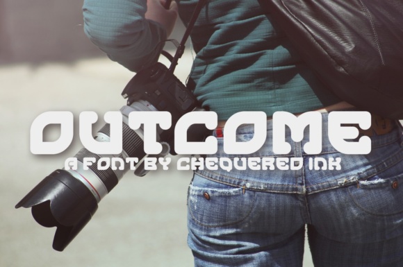 Outcome: A Futuristic Display Font That Commands Attention