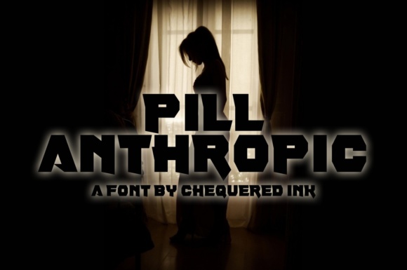 Pill Anthropic: A Bold Display Font for Editorial Design