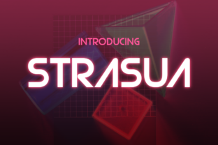 Strasua Brings a Quiet Edge to Modern Display Typography