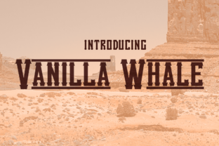 Vanilla Whale: A Typeface That Brings Retro Grit to Modern Campaigns